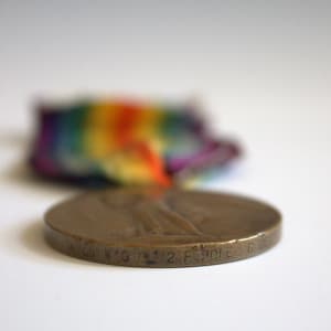 World War I Victory Medal by Unknown, England 