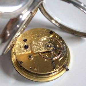 Pocket Watch by James Hammond & Sons, James Jackson II 