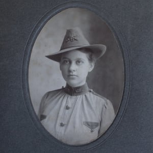 Lady Rough Riders (Set of Two) by [Unknown] Smith