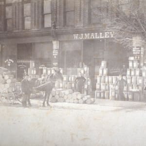W.J. Malley Store by James Fairbairn