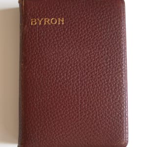 The Poetical Works of Lord Byron by Willard Morse Mitchell, George Gordon Byron 