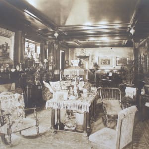 Interior of a Rochester Home (Set of Four) by Albert G. Lucier