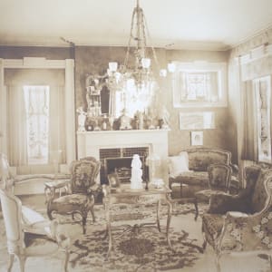 Interior of a Rochester Home (Set of Four) by Albert G. Lucier 