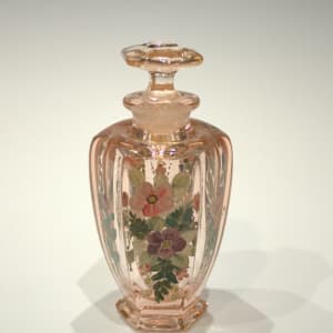 Perfume Bottle by Tiffin Glass Company 