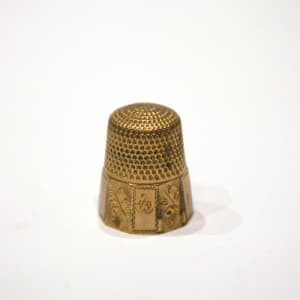 Thimble by Unknown, United States 