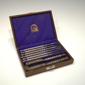 Nutcracker Set by H.M. Quackenbush Co.