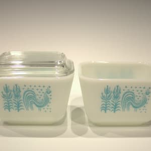 Refrigerator Containers (Set of Two) by Pyrex