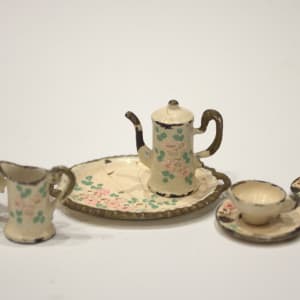 Tea Set by Tootsie Toy