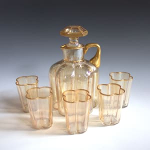 Drinking Set by Moser