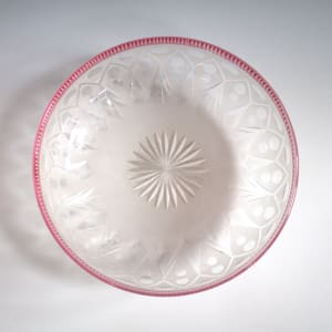 Bowl by Boston & Sandwich Glass Company 