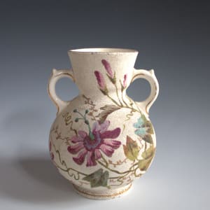 Vase by Franz Anton Mehlem
