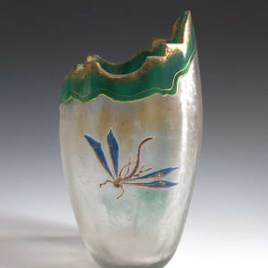 Vase by François-Théodore Legras 