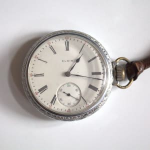 Pocket Watch by Elgin Watch Company