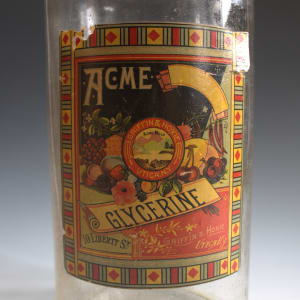 Glycerine Bottle by Griffin & Hoxie 