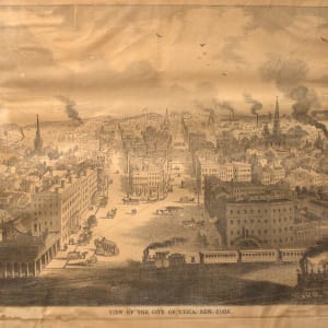 View of the City of Utica, New York by Lewis Bradley, William J. Peirce