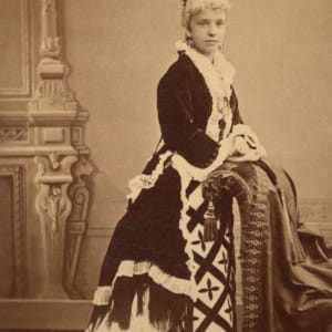 Portrait of a Woman by W.L. Edwards