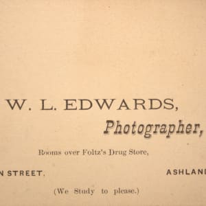 Portrait of a Woman by W.L. Edwards 