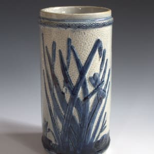 Old Sleepy Eye Vase by Weir Pottery Company 