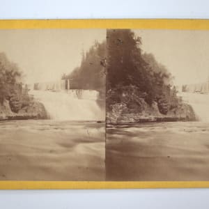 Trenton Falls, New York: High Falls, from Below by E. & H.T. Anthony, G.W. Thorne