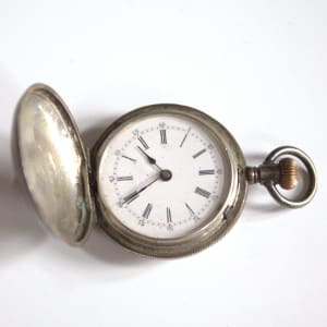 Lady's Pocket Watch by Gustave Jacot