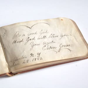 Autograph Album by Unknown, United States 