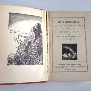Wilderness: A Journal of Quiet Adventure in Alaska, with a new preface by the author by Rockwell Kent 