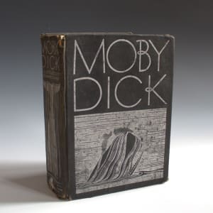 Moby Dick by Rockwell Kent, Herman Melville