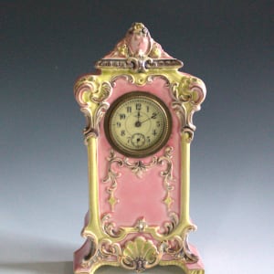 Clock by Unknown, Europe, New Haven Clock Company