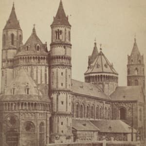 Views of Europe (Set of Thirty-Two)  Image: Worms Cathedral. Photo by Karl Herbst.
