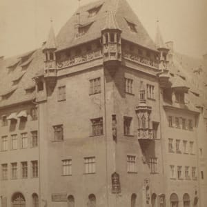 Views of Europe (Set of Thirty-Two)  Image: Nassauer Haus, Nuremberg.