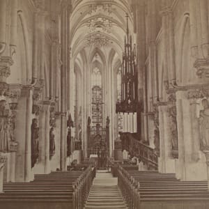 Views of Europe (Set of Thirty-Two)  Image: St. Sebalduskirche, Nuremberg.