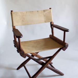 Folding Camp Chair by Unknown, United States 