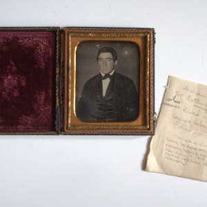 Daguerreotype by Unknown, United States 