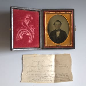 Ambrotype by Unknown, United States 