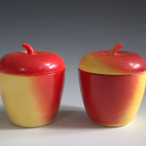 Jam Jars (Set of Two) by Hazel Atlas Glass Company