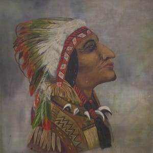 Chief Shot-in-the-Eye by [Unknown] Mashon