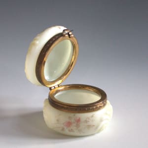 Puff Box by C.F. Monroe Co. 
