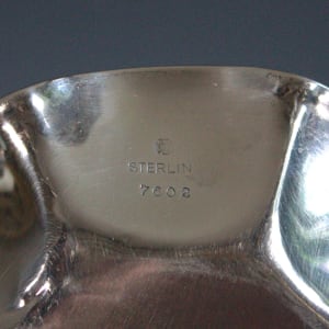 Dish by Weidlich Sterling Spoon Co. 