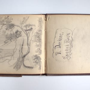 Sketchbook by Robert Decker 