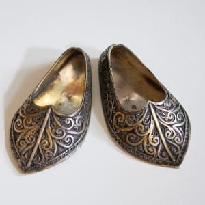 Shoes (Set of Two) by Unknown, France, Unknown, Algeria