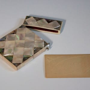Calling Card Case by Unknown, France 