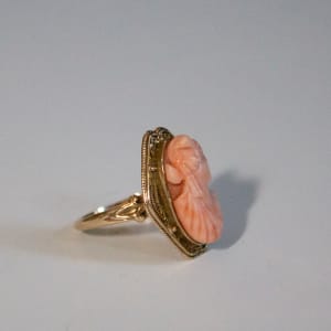 Cameo Ring by Unknown, United States 