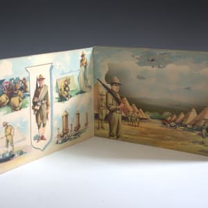 Postcard by Karle Lithographic Co. 