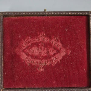 Daguerreotype by Benjamin F. Reimer 