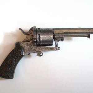 Revolver by Unknown, Belgium