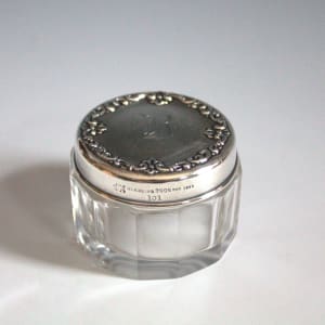 Cosmetic Pot by Whiting Manufacturing Co.