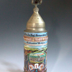 Regimental Stein by Unknown, Germany 