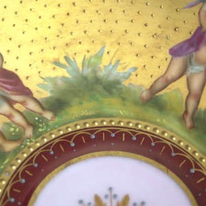Cup and Saucer by Ackermann & Fritze 