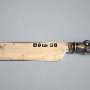 Child’s Doll Knife by Francis Clark 