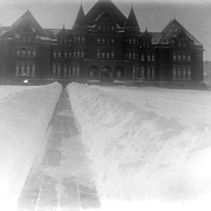 Glass Plate Negatives by F.H. Case 